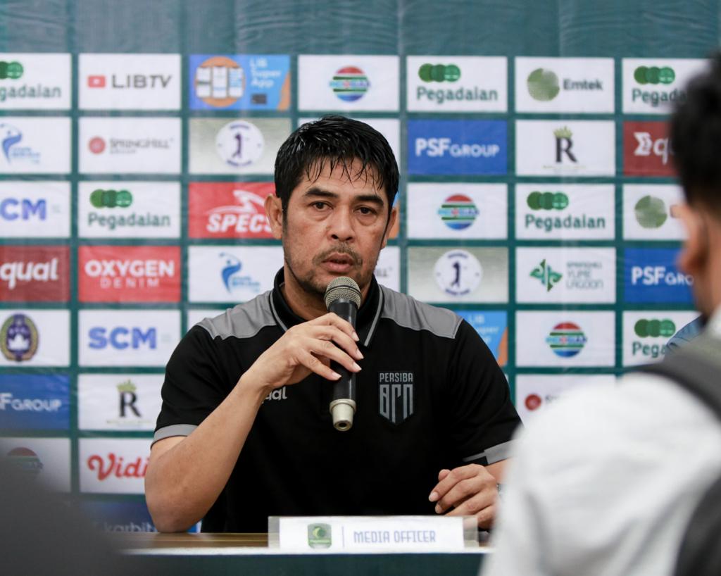 Reaksi Kecewa Pelatih Sumsel United Usai Dikalahkan PSMS