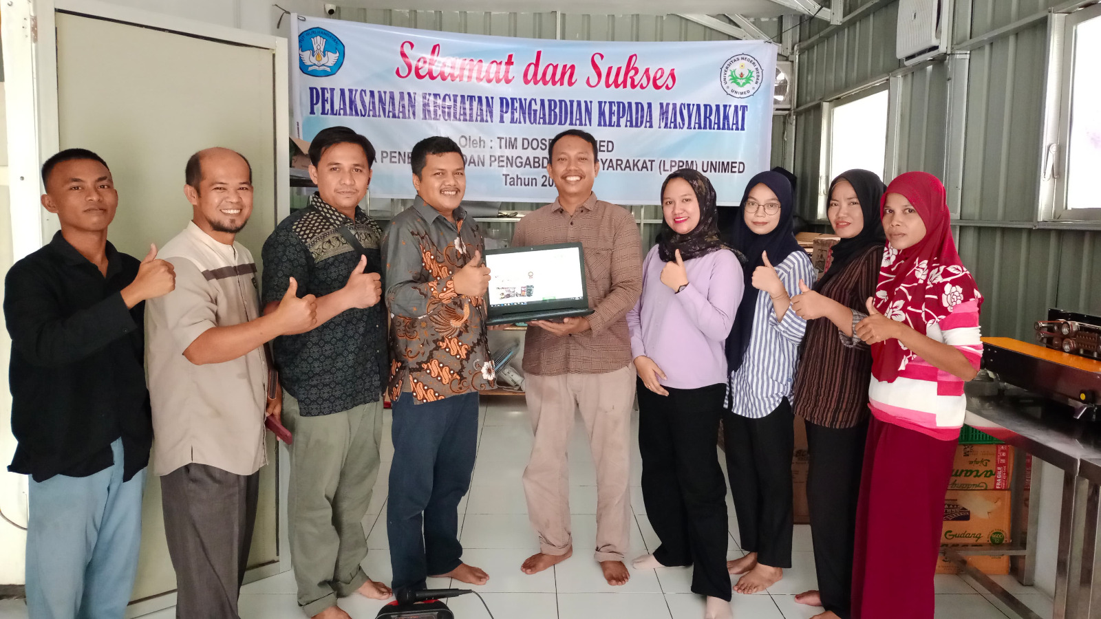 Tim Dosen Unimed Bina Zack KREZZ Tembus Pasar Nasional Dan Internasional