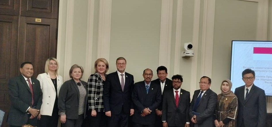 Indonesia - Rusia Sepakat Tingkatkan Kerja Sama Antar Parlemen