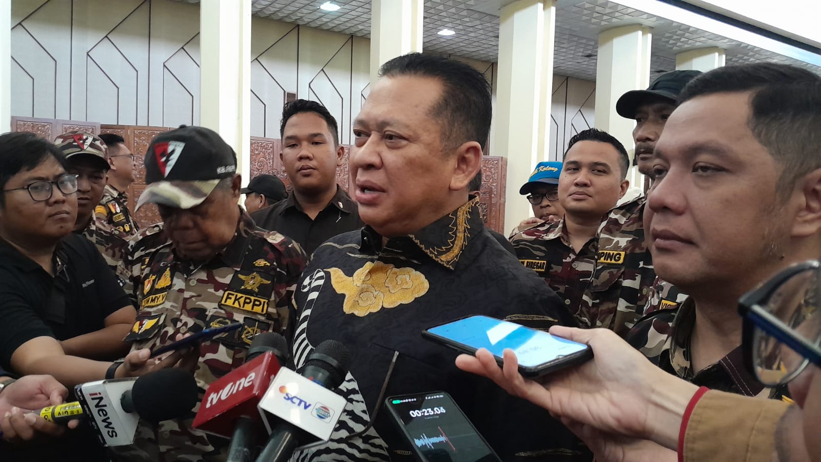 Bamsoet Ajak Sukseskan Pilkada Serentak 2024