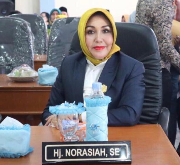 Hj Norasiah, SE Layak Jadi Ketua DPRD Binjai