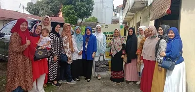 FKMI Kunjungi Rumah Usaha Anggota Dan Belanja Produk