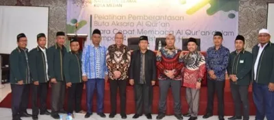 PC NU Dan Pemko Medan Latih Guru PAI Cara Cepat Baca Alquran