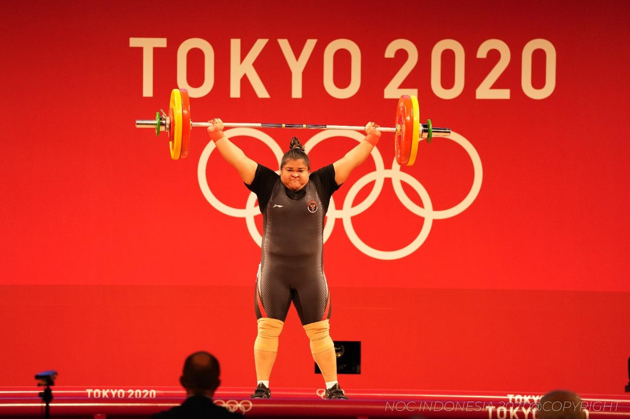 Nurul Akmal Kembali Berlaga di Olimpiade