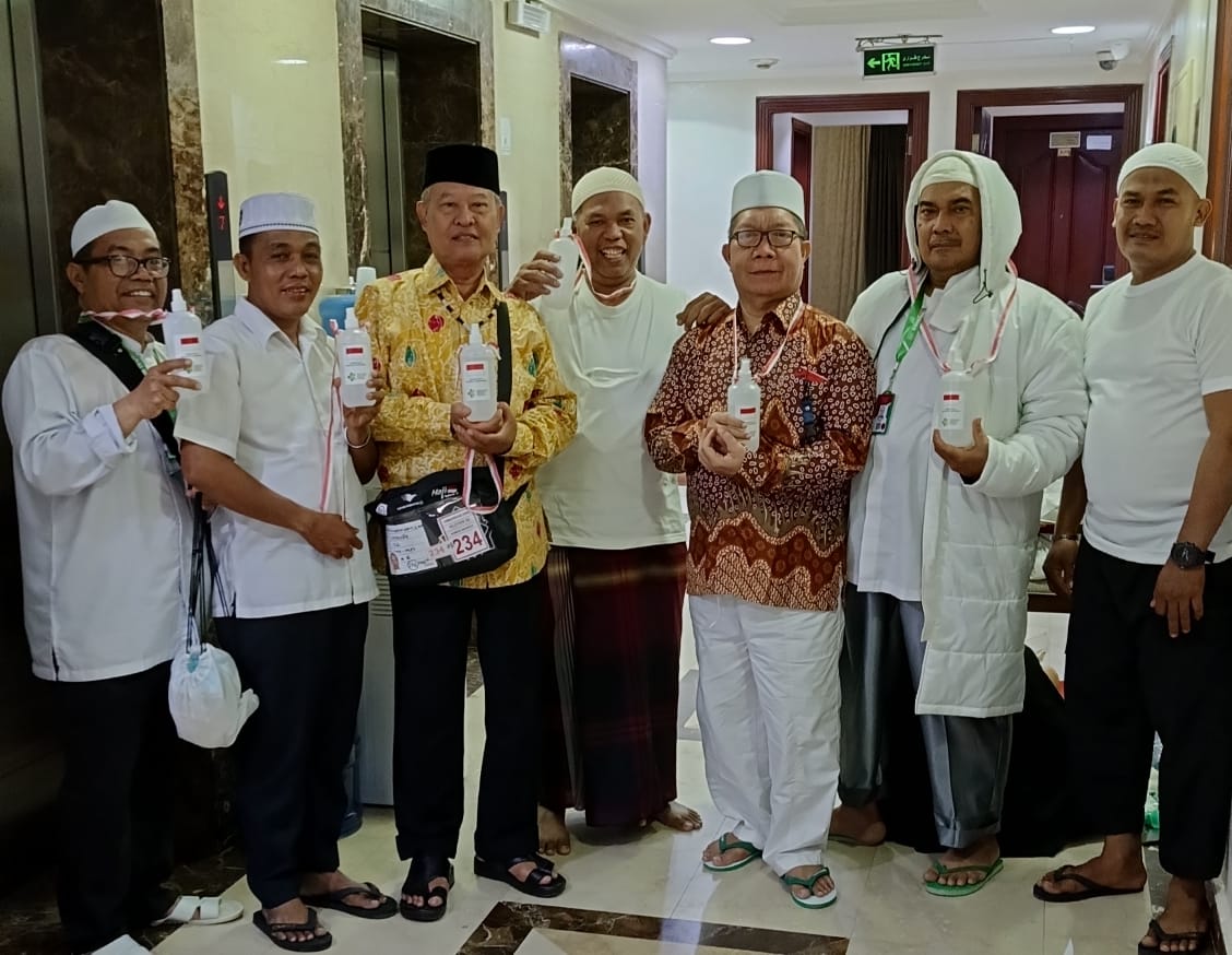 Tumbler Khusus Untuk Calhaj Sangat Berguna Di Tanah Suci