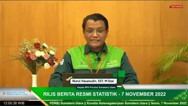 Angkatan Kerja Di Sumut Meningkat, Pengangguran Turun