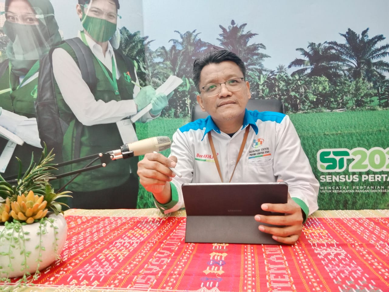 Juli 2023, Sumut Inflasi 2,54% YoY