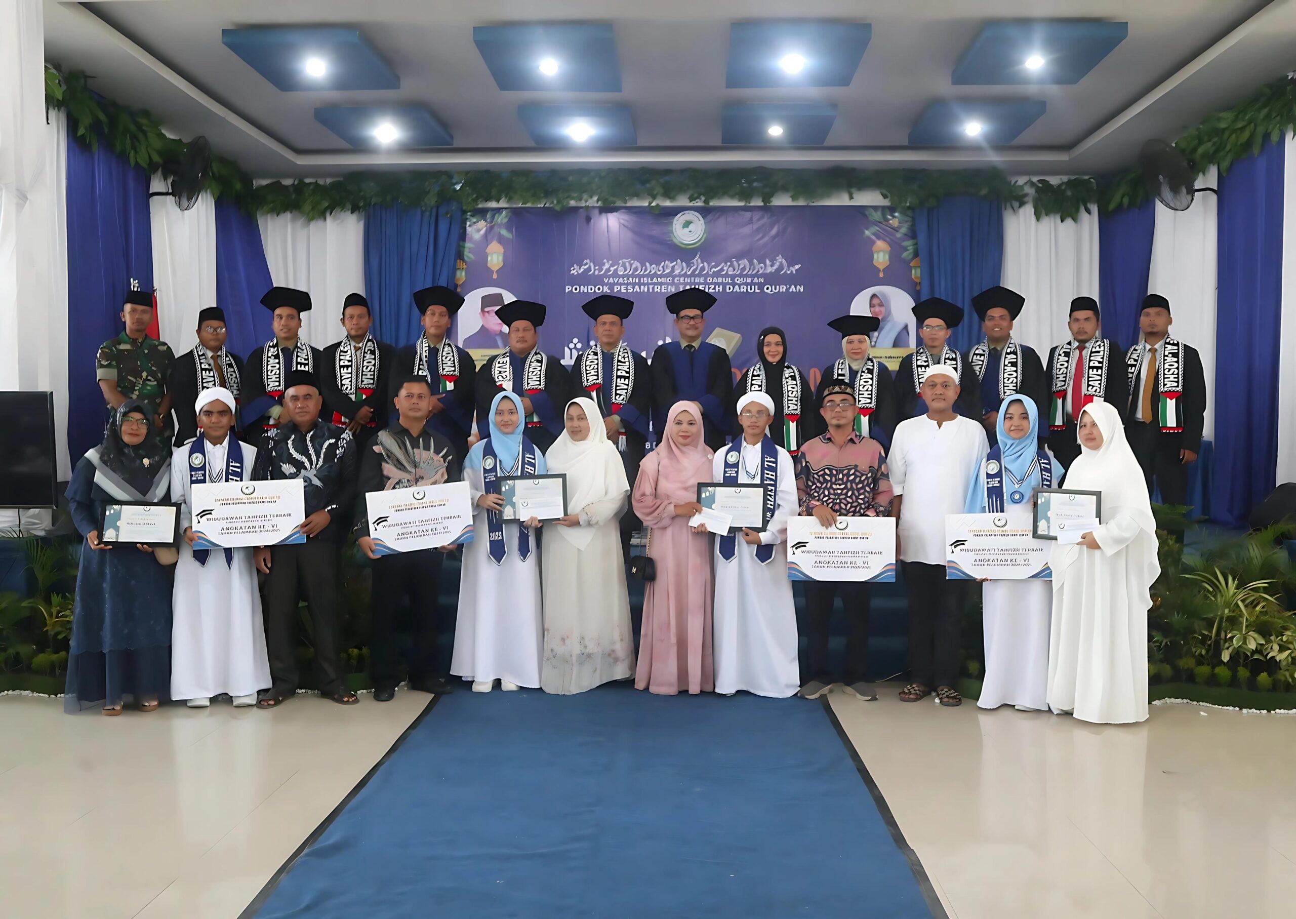 Ponpes Tahfizh Darul Qur’an Wisuda 480 Siswa
