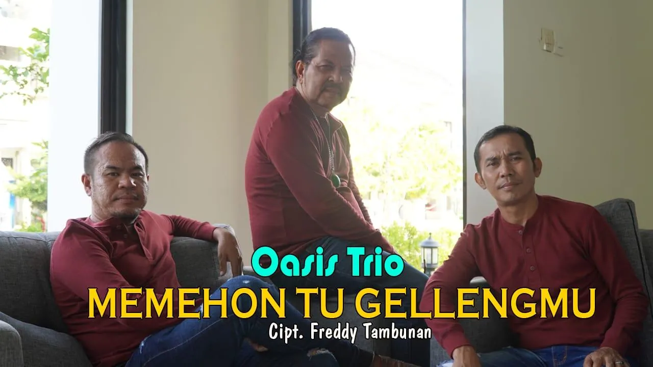 Oasis Trio Luncurkan Album Bertajuk "Memehon Tu Gellengmu"