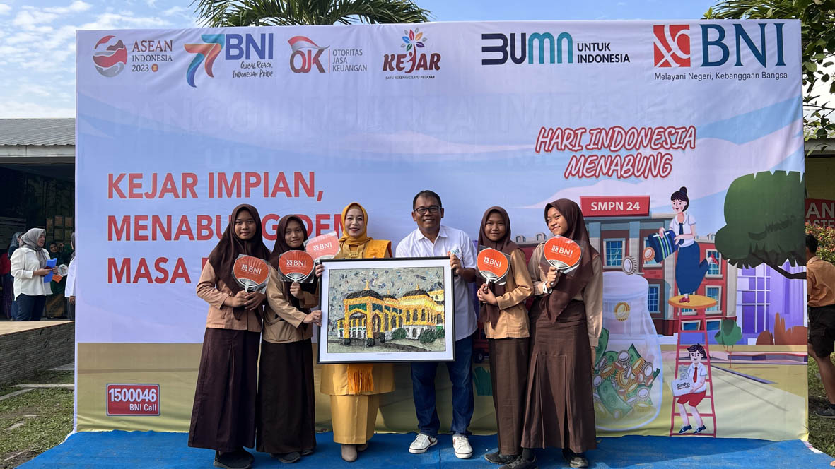 BNI Aktif Support Program KEJAR OJK