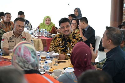 Dengar Aspirasi Ojol, Bobby Nasution Inisiasi Satgas Pengawasan Demi Keadilan Dan Keselamatan Pekerja