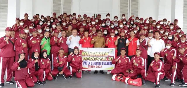 Bupati Sergai Lepas 137 Atlet Porprovsu