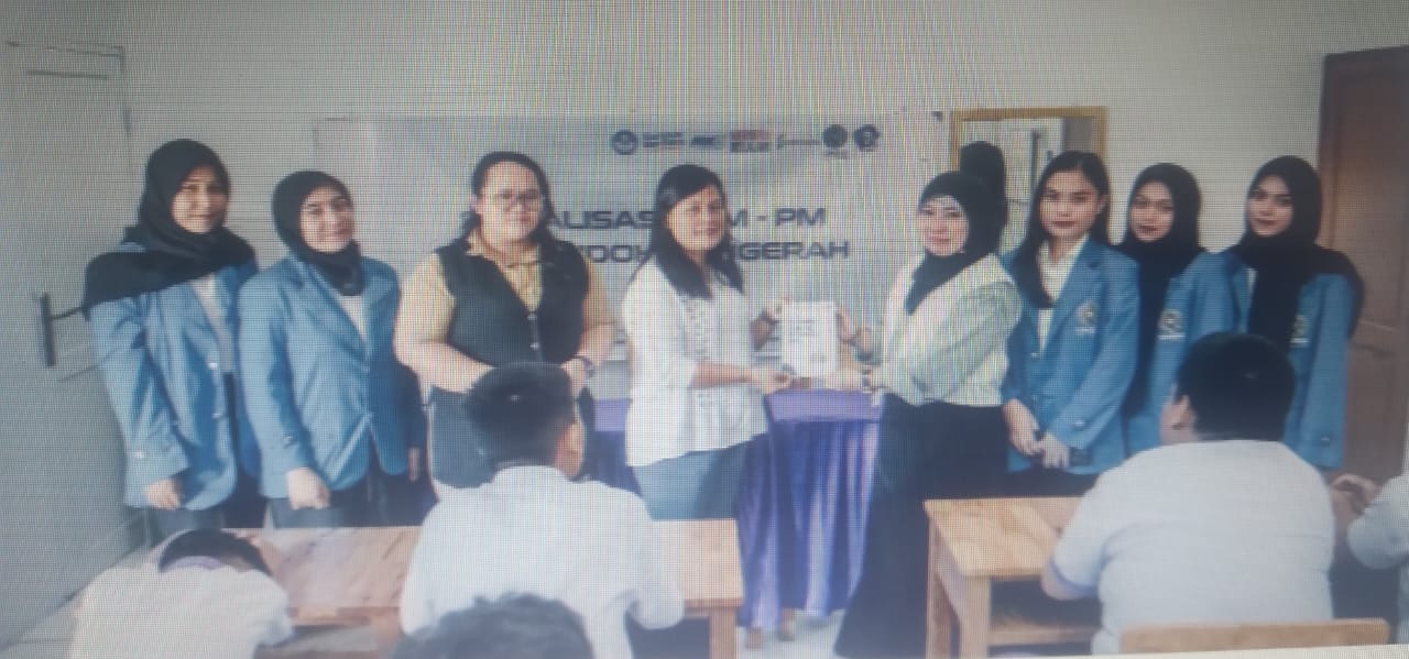 Mahasiswa FKIP &amp; FIKTI UMSU Bantu Siswa Tuna Rungu