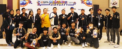 IESPA Sumut Raih Juara Umum Fornas VII Jabar, Mikael Nainggolan: Terimakasih Pemprovsu