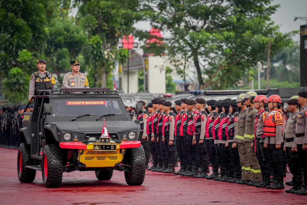 Kapoldasu Pastikan Pilkada Berjalan Aman
