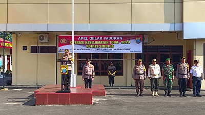 Kapolres Sibolga Yakin Anggota Mampu Menjaga Citra Polisi Di Mata Publik