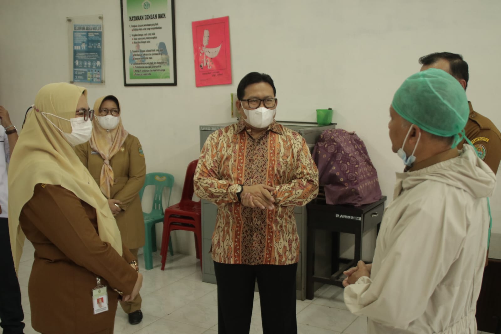 Ombudsman RI Kunjungi RSU Haji Medan Provsu