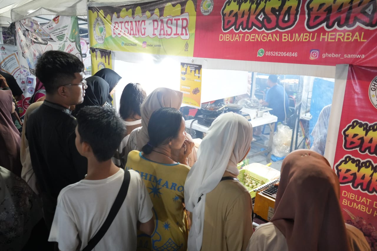 Selama MTQ ke 57 Kota Medan, Pelaku UMKM Raup Omzet Dua Kali Lipat
