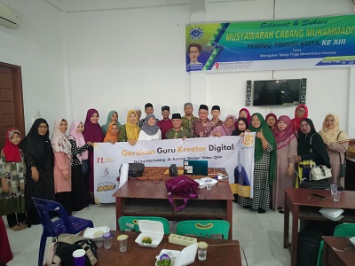 Alween Ong, Calon Legislatif si Penggagas Guru Kreator Digital di Sumut