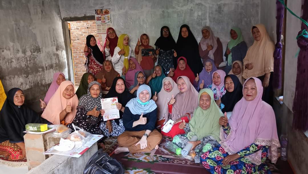 Alween Ong Minta Masyarakat Tidak Takut Diintimidasi Tak Dapat Bansos