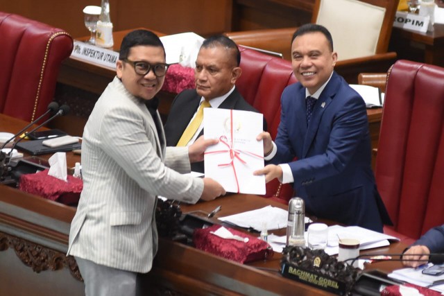 Melalui Rapat Paripurna, DPR Sahkan Pengganti UU ASN