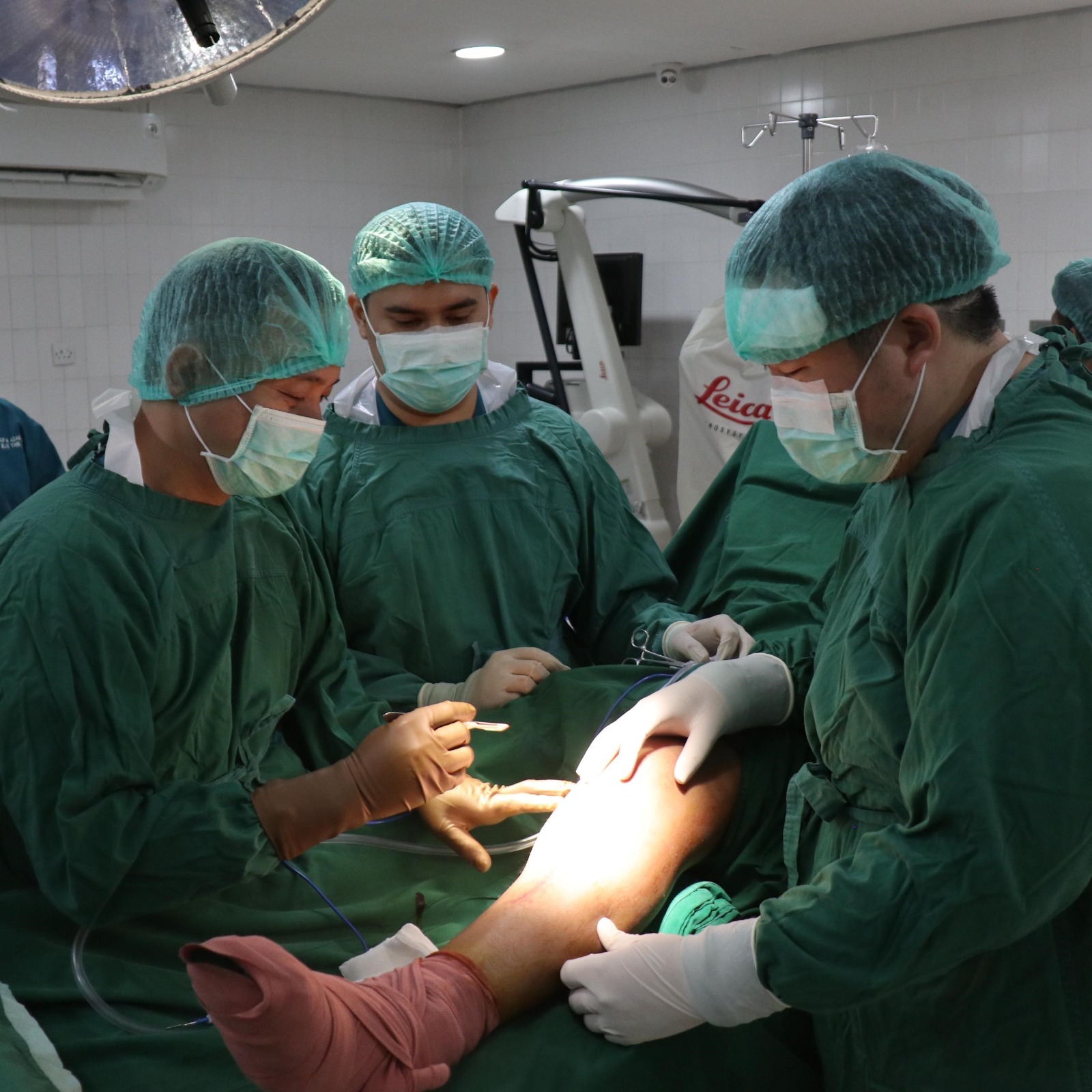 RS Adam Malik Berhasil Lakukan Operasi Megaprosthesis Pada Kasus Tumor Tulang