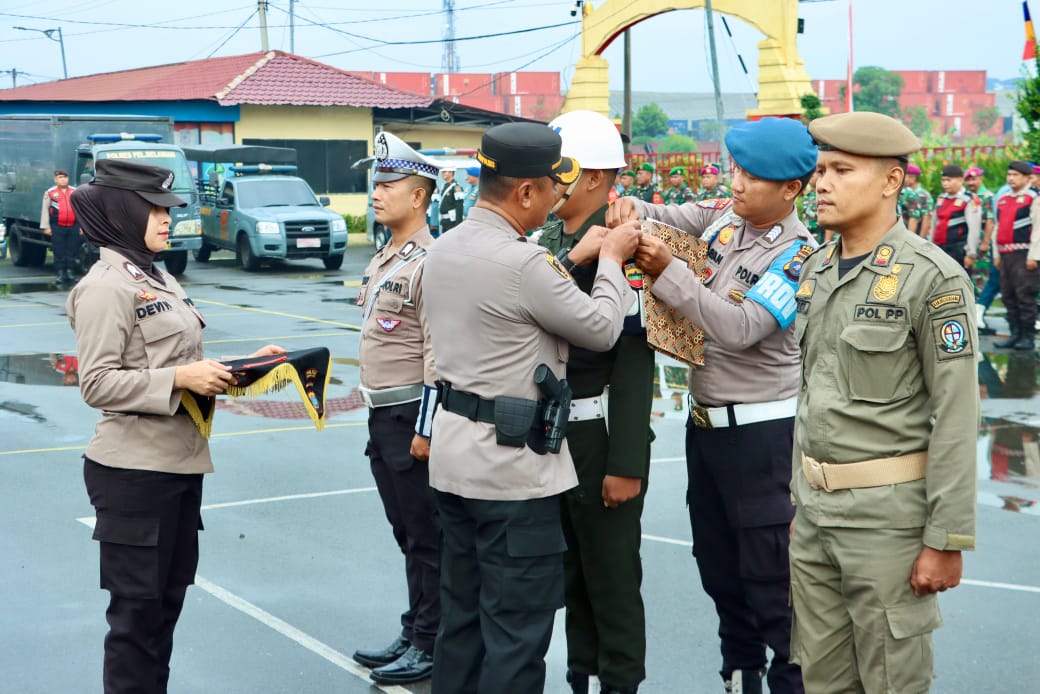 Polrestabes Medan, Polres Pelabuhan Belawan Gelar Operasi Mantap Praja Toba 2024
