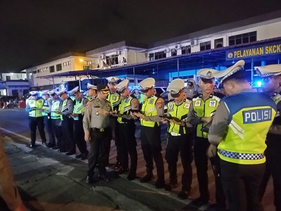 Kabag Ops Restabes Medan Ingatkan Personel Jangan Mainkan Aplikasi Buat Lokasi Palsu