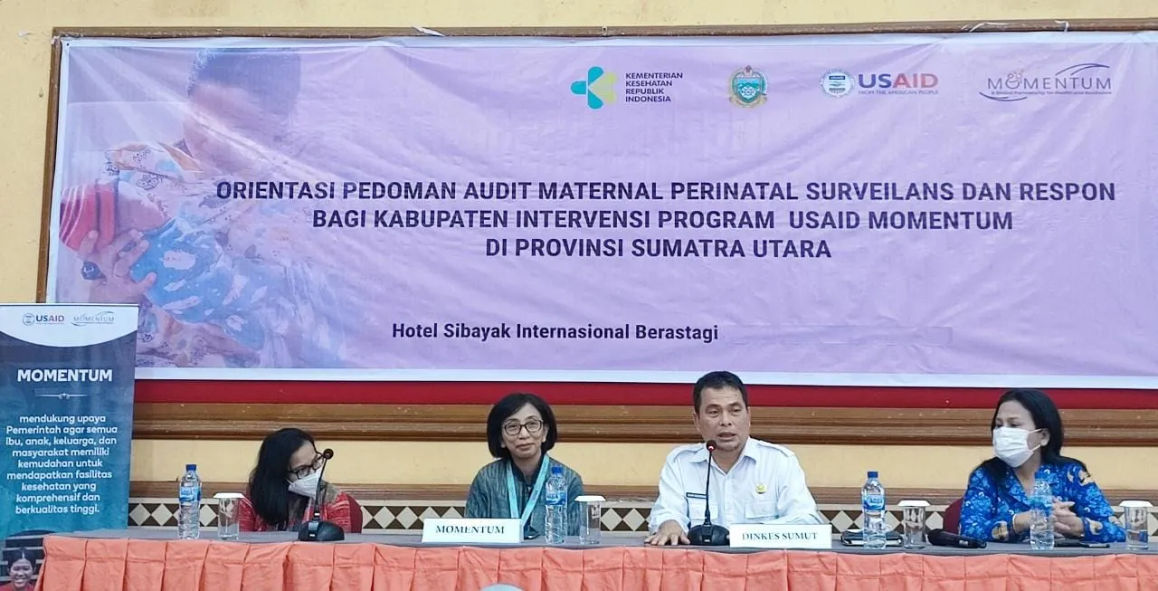 Dinkes Sumut Dorong Pelaksanaan AMPSR untuk Tekan AKI AKB.