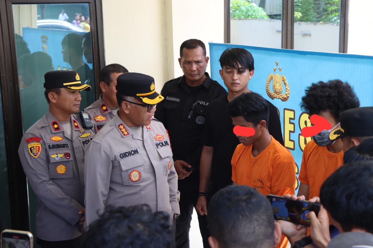Polsek Sunggal Tembak Pelaku Begal