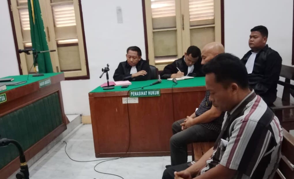 Korupsi Pengadaan Internet, Eks Kadis Kominfo Taput Divonis 3 Tahun Penjara
