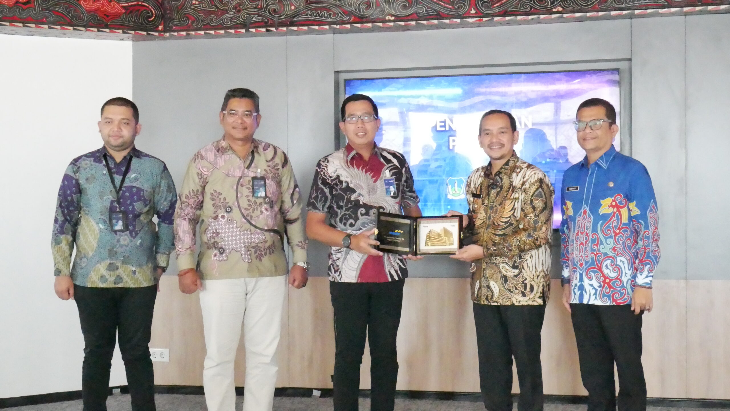 Bank Mandiri Jalin Sinergi Strategis Dengan Pemko Tebing Tinggi