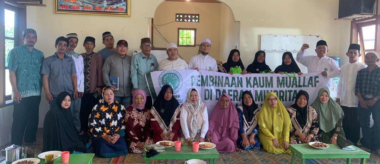 LDK PAB MUI Sumut Bina Mualaf Di Kutabuluh Kabupaten Karo