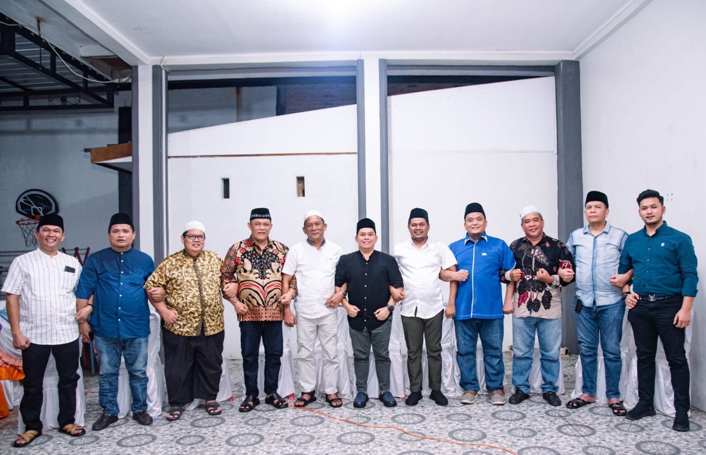 Jelang Pilkada Palas, Pasangan PMA-AFN Siap Bertarung