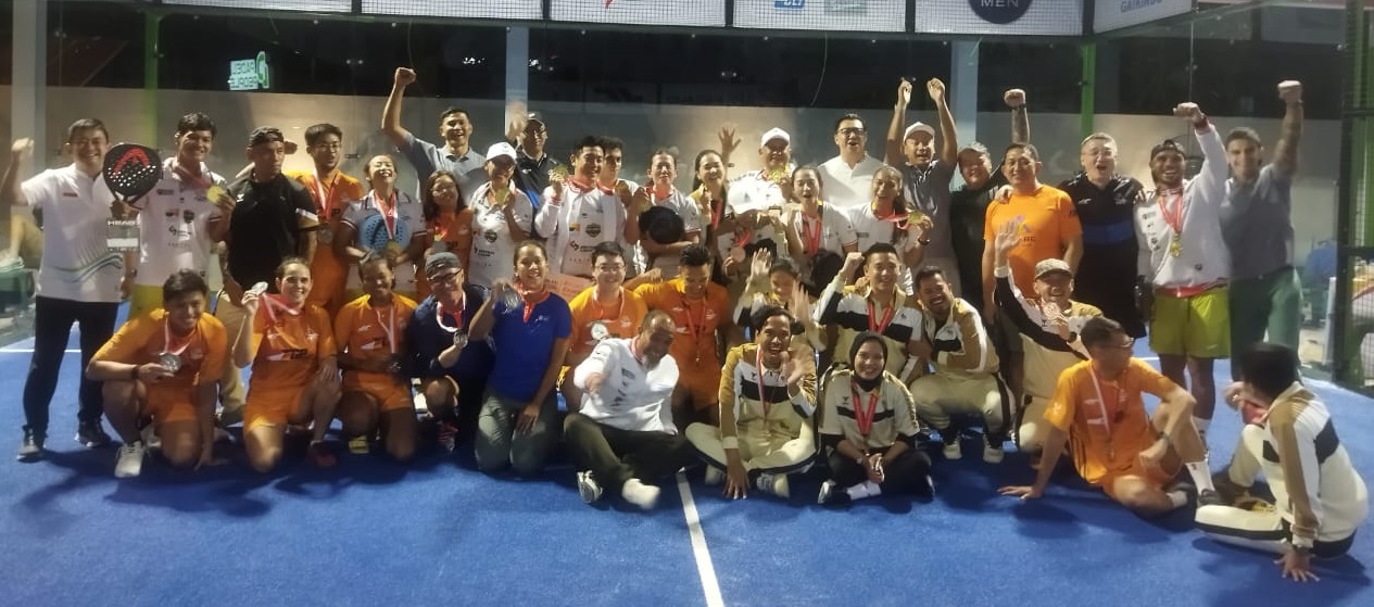 Bali Juara Eksibisi Padel PON 2024