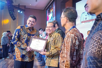 Pembangunan Dipengaruhi Pajak Masyarakat, Bobby Nasution: Makin Cepat Bayar, Hasilnya Cepat Dirasakan
