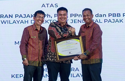 PTPN III (PTPN IV Regional 1) Terima Tax Payer 2023 Award Dari Direktorat Jenderal Pajak Sumut I