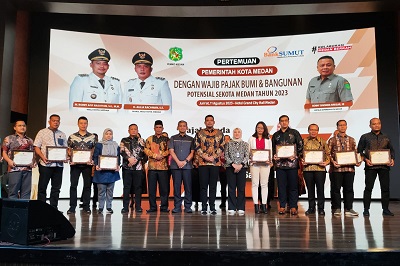 Bobby Nasution Berharap WP Segera Bayarkan Pajaknya Untuk Percepatan Pembangunan Kota