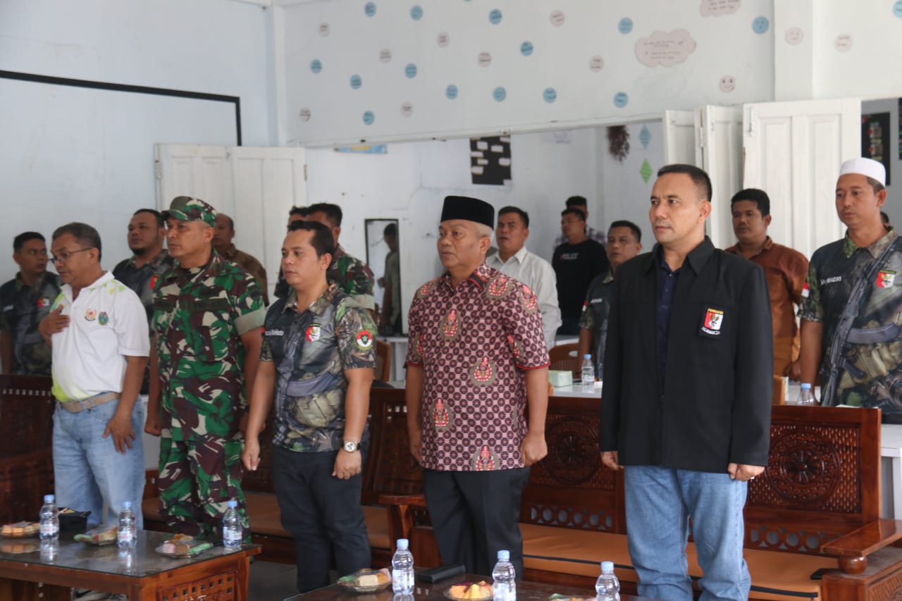 Putra Mahkota Ketua Perbakin Palas