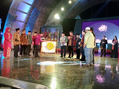 Pemkab Paluta Tampilkan Pagelaran Seni Dan Budaya
