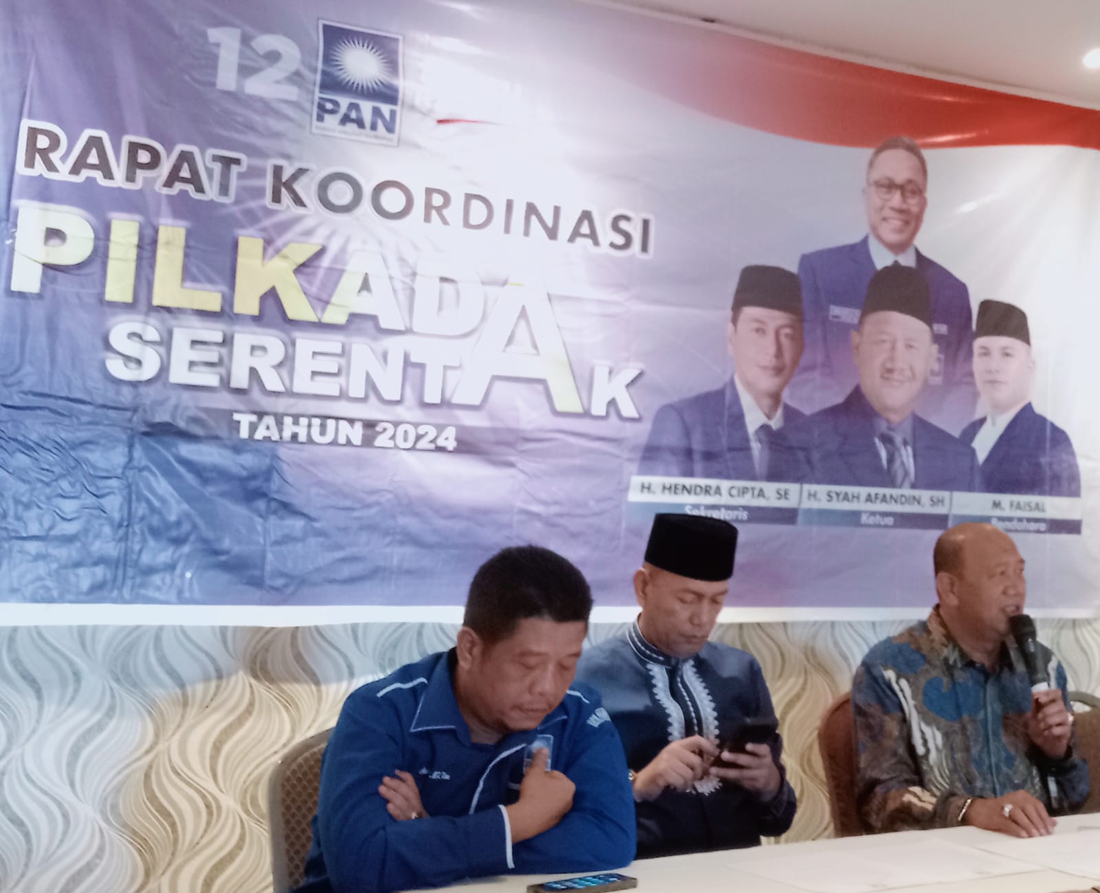 DPW PAN Sumut Buka Pendaftaran Bakal Calon Gubernur Dan Wakil Gubernur