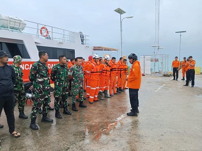 Pangdam I/BB Kerahkan PRCPB Bantu Bencana Longsor Di Pulau Serasan