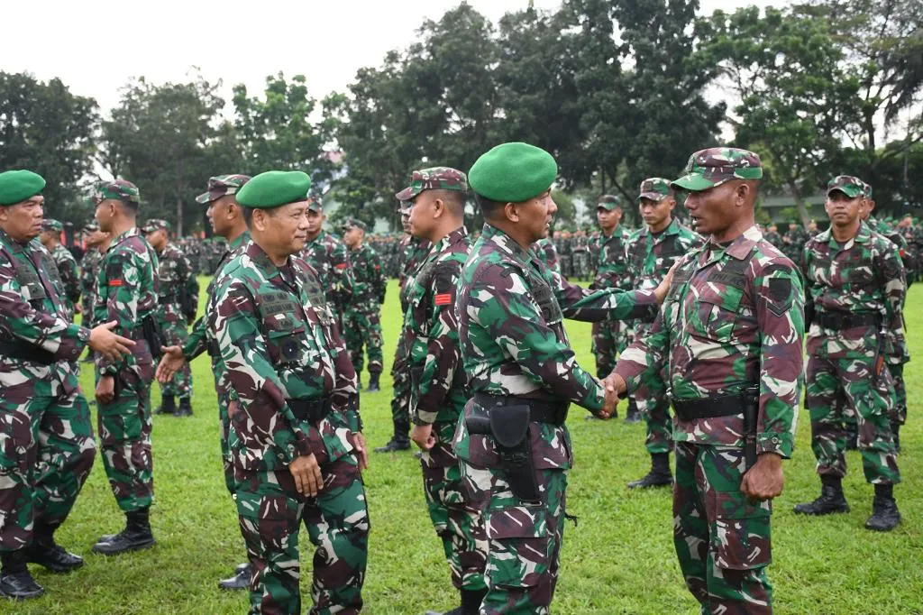 Pangdam I/BB: Kami Bangga Menerima Kedatangan Satgas Apter dari Kodam XVIII/Ksr
