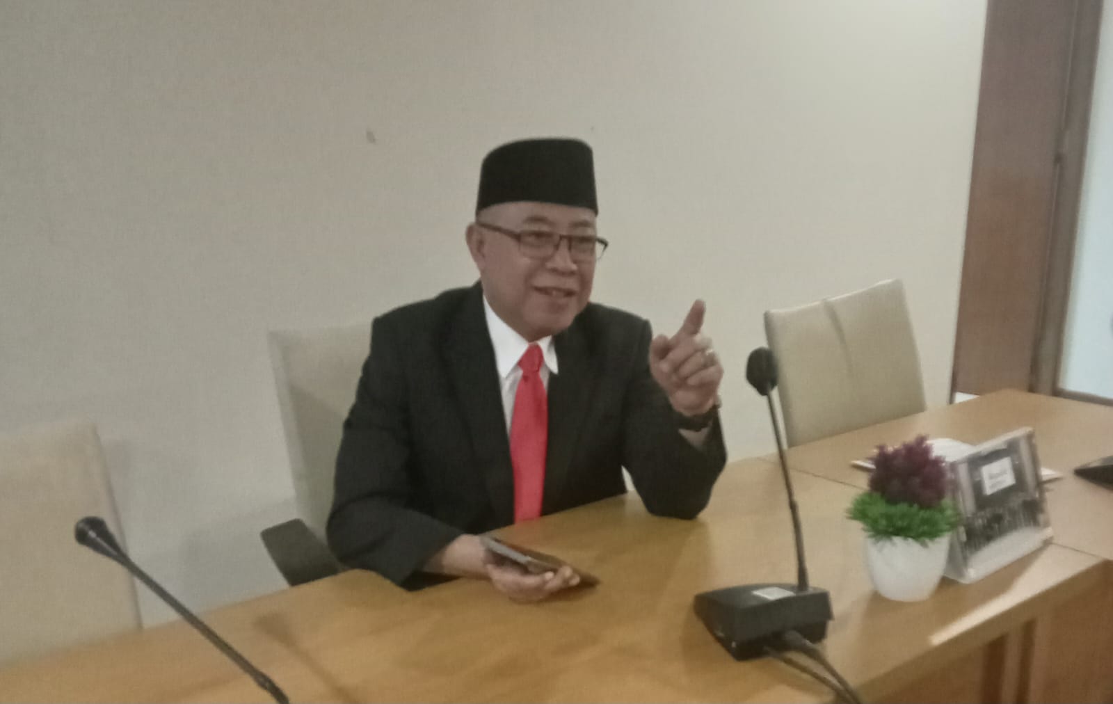 Anggota DPRD Sumut Rudi Alfahri Rangkuti Desak BWSS II Fungsikan Bendungan Sei Wampu Cegah Banjir