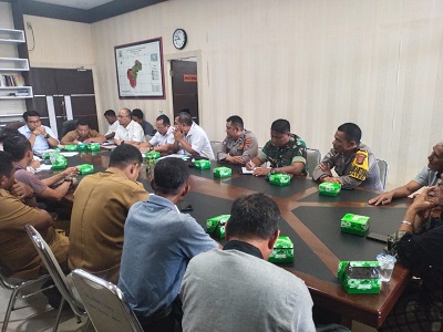 Komisi II DPRK Aceh Tamiang Gelar RDP Bahas Pengosongan Rumah Pensiunan PTPN-I Pulau Tiga