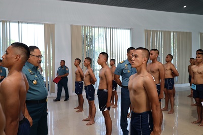 Lantamal I Gelar Sidang Pantukhirda Caba Dan Cata Gelombang II