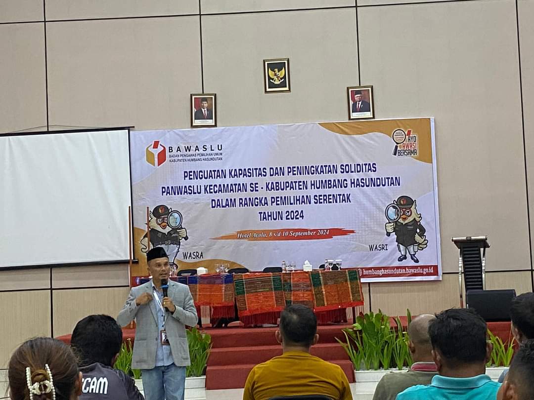 Panwaslu Kecamatan Diminta Pahami Tupoksi