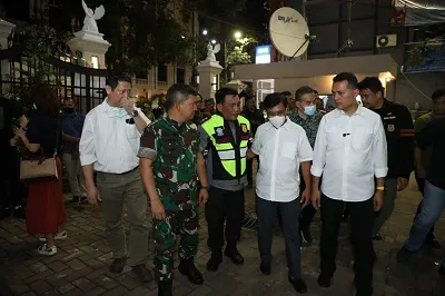 Malam Perayaan Natal Kota Medan Aman