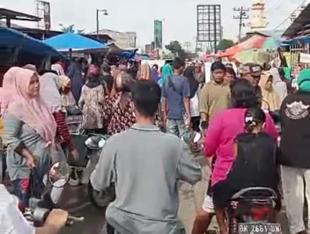 Pemagaran Pasar Gambir Gagal, Kabagops Polrestabes Medan Batalkan Pengamanan