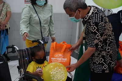 Hari Kanker Anak Sedunia, RSUP HAM Gelar Penyuluhan Kesehatan Ke Pasien Dan Keluarga